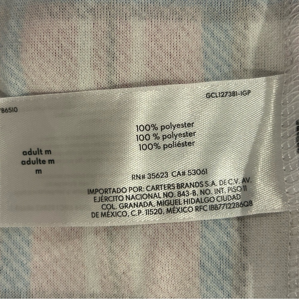 Unisex Casual Red Plaid Pajamas - Picture 6 of 6